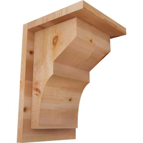 Ekena Millwork COR08X08X12MON01RWR