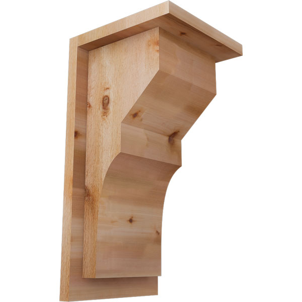 Ekena Millwork COR08X08X16MON01RWR