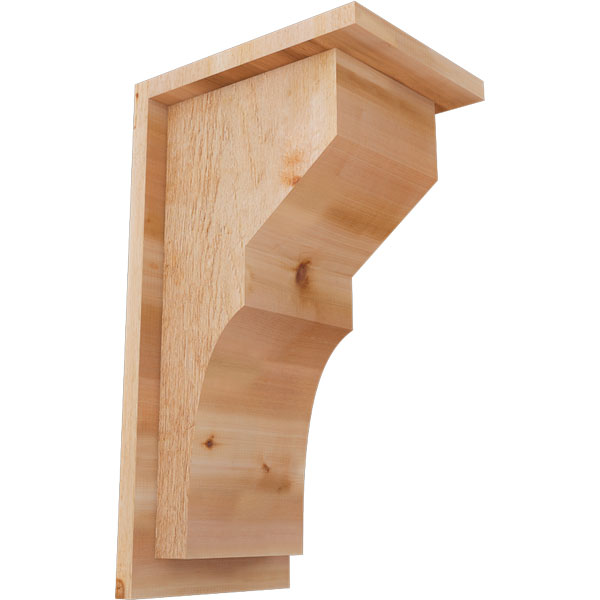 Ekena Millwork COR08X10X18MON01RWR