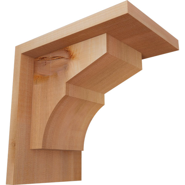 Ekena Millwork COR06X08X08MON01SWR