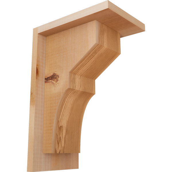 Ekena Millwork COR06X08X12MON01SWR