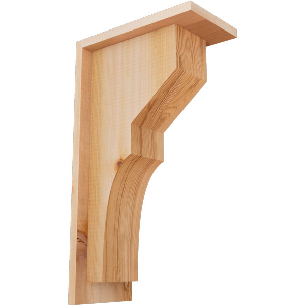 Ekena Millwork COR06X10X18MON01SWR