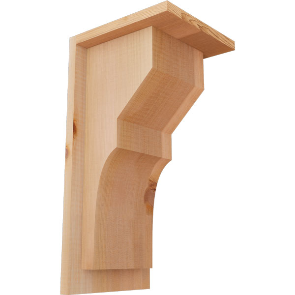 Ekena Millwork COR08X08X16MON01SWR