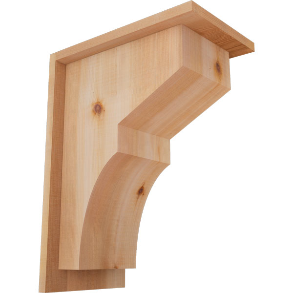 Ekena Millwork COR08X12X16MON01SWR