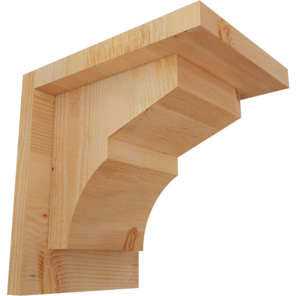 Ekena Millwork COR06X08X08MON01RDF