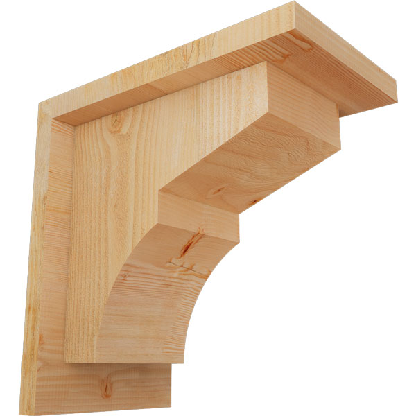 Ekena Millwork COR06X10X10MON01RDF