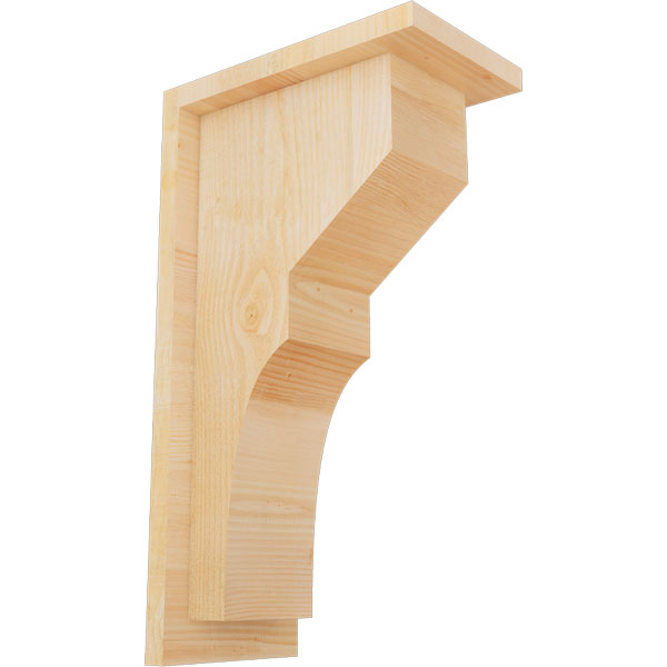 Ekena Millwork COR06X10X18MON01RDF