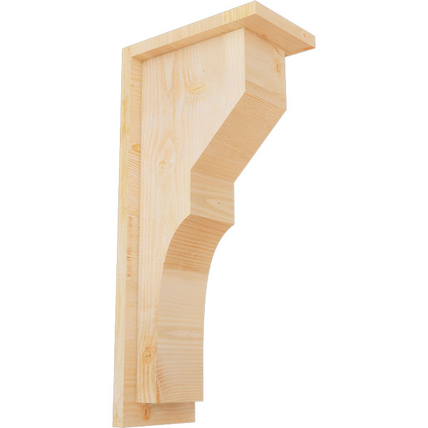Ekena Millwork COR06X10X22MON01RDF