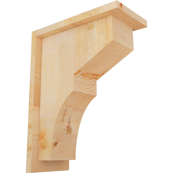 Ekena Millwork COR06X12X16MON01RDF