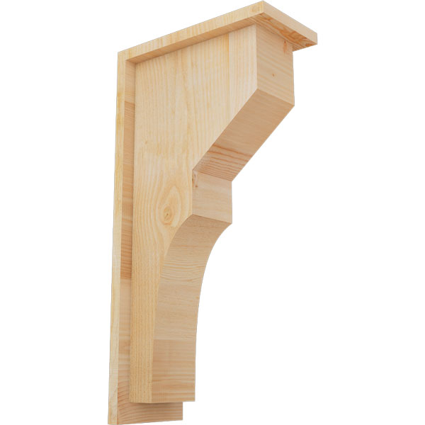 Ekena Millwork COR06X12X24MON01RDF