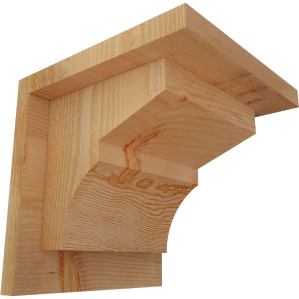Ekena Millwork COR08X08X08MON01RDF