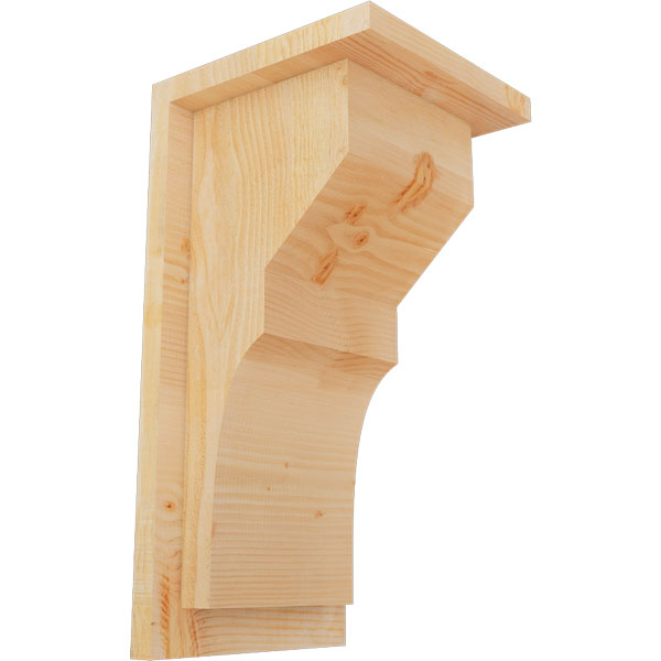 Ekena Millwork COR08X08X16MON01RDF