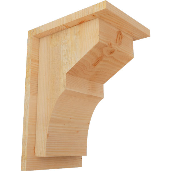 Ekena Millwork COR08X10X14MON01RDF