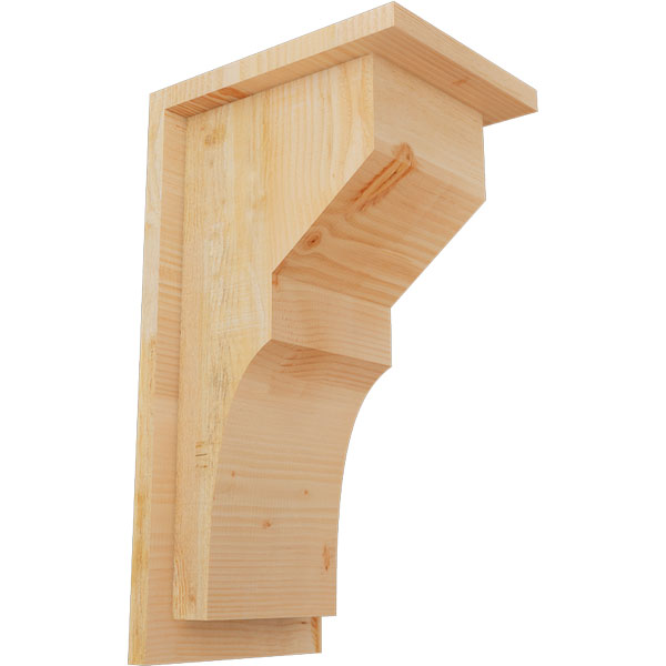 Ekena Millwork COR08X10X18MON01RDF