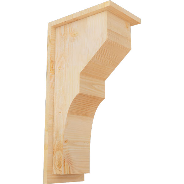 Ekena Millwork COR08X12X24MON01RDF