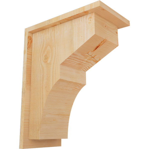 Ekena Millwork COR08X14X18MON01RDF