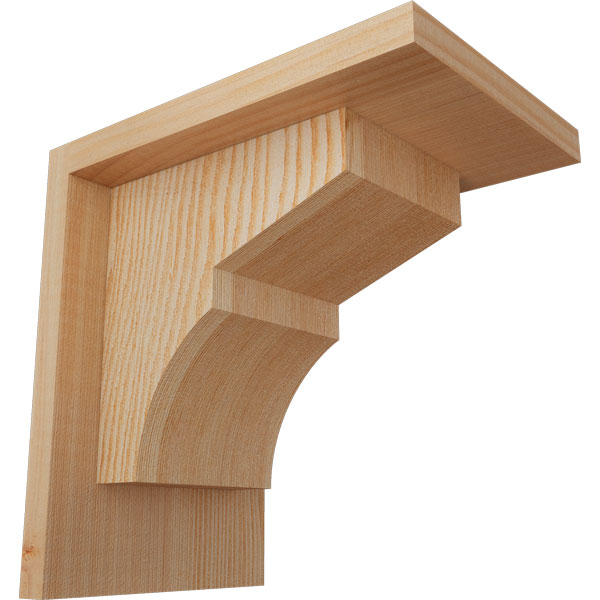 Ekena Millwork COR06X08X08MON01SDF