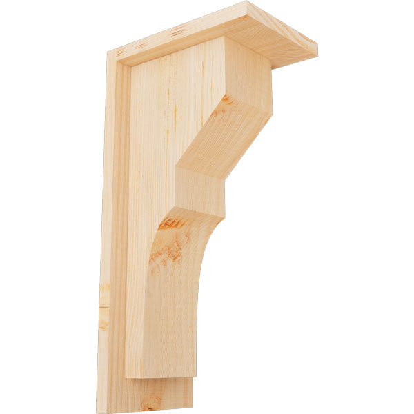 Ekena Millwork COR06X08X16MON01SDF