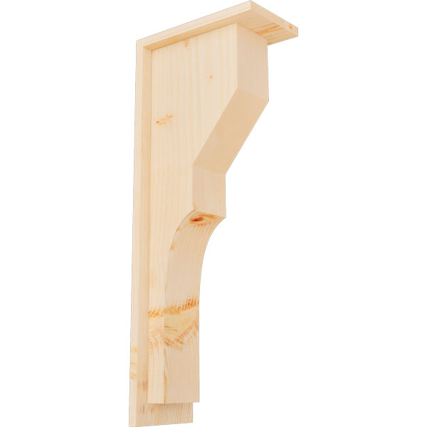 Ekena Millwork COR06X10X26MON01SDF