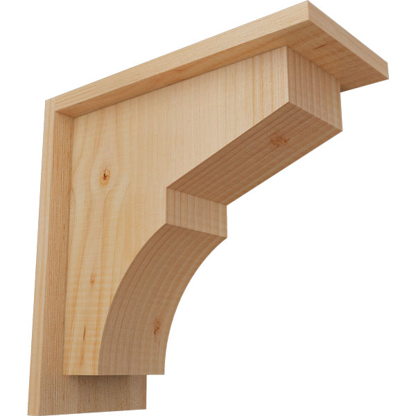 Ekena Millwork COR06X12X12MON01SDF