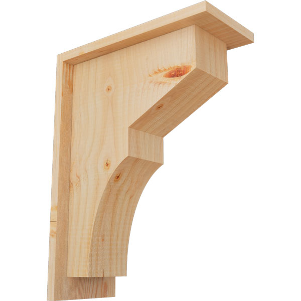 Ekena Millwork COR06X12X16MON01SDF