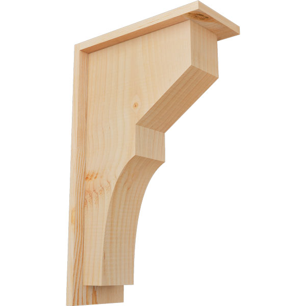 Ekena Millwork COR06X12X20MON01SDF