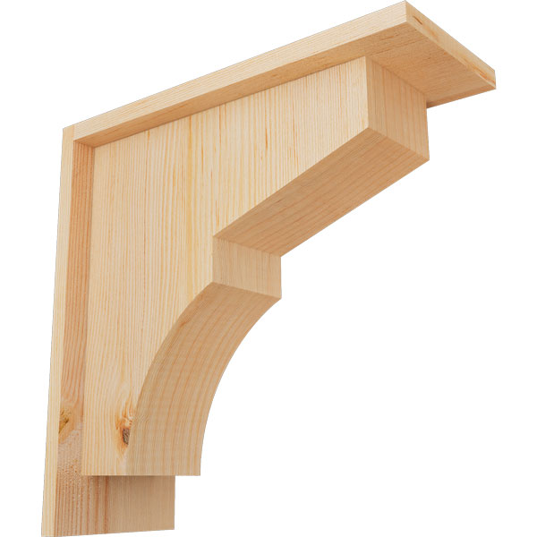 Ekena Millwork COR06X14X14MON01SDF