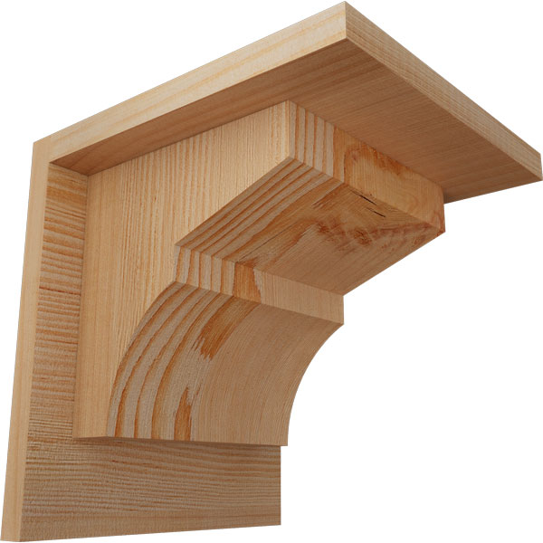 Ekena Millwork COR08X08X08MON01SDF