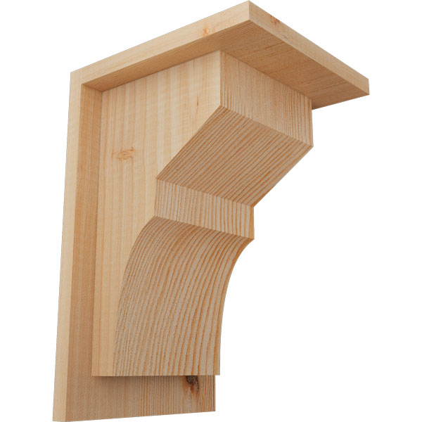 Ekena Millwork COR08X08X12MON01SDF