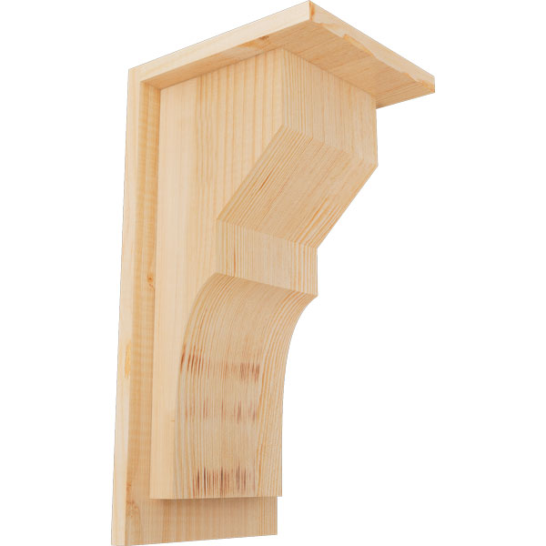 Ekena Millwork COR08X08X16MON01SDF