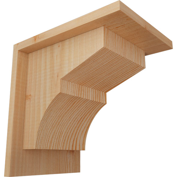 Ekena Millwork COR08X10X10MON01SDF