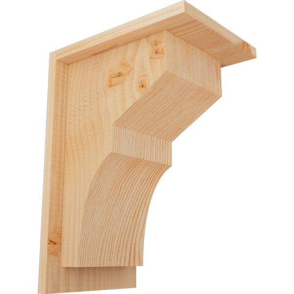 Ekena Millwork COR08X10X14MON01SDF