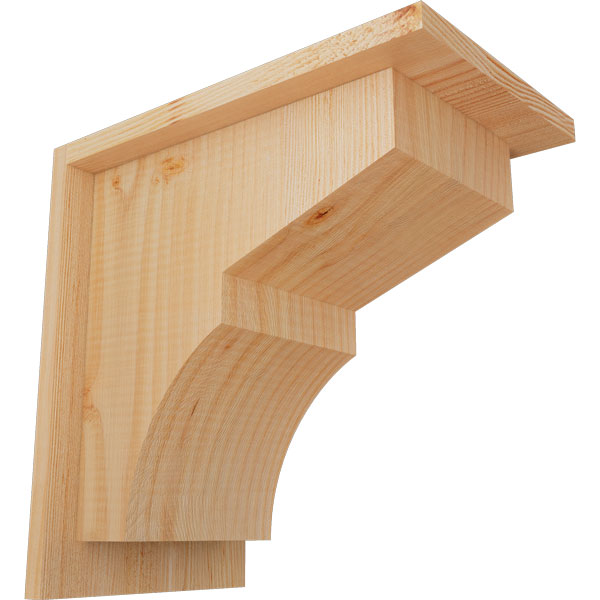 Ekena Millwork COR08X12X12MON01SDF
