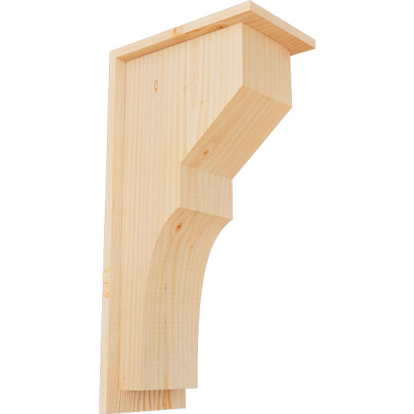 Ekena Millwork COR08X12X24MON01SDF