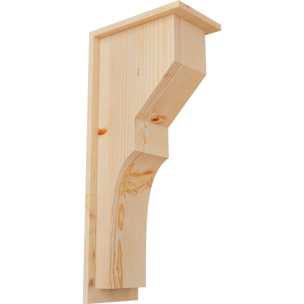 Ekena Millwork COR08X12X28MON01SDF