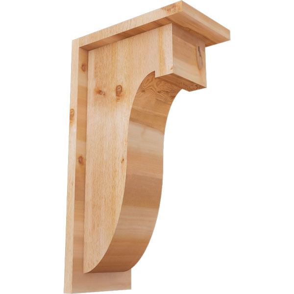 Ekena Millwork COR06X10X18DEL01RWR