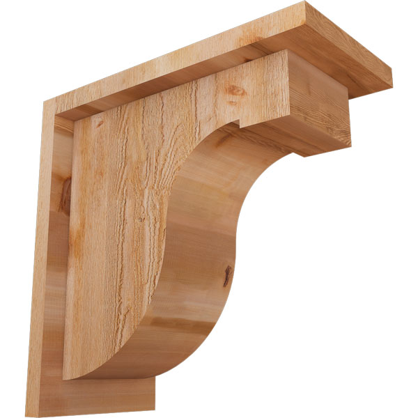 Ekena Millwork COR06X12X12DEL01RWR