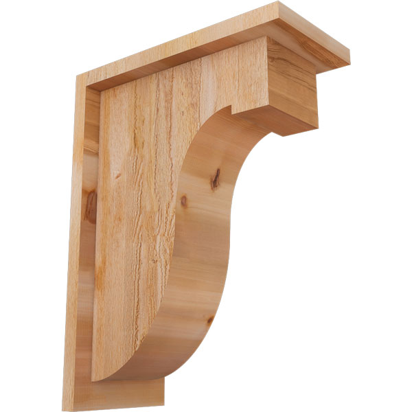 Ekena Millwork COR06X12X16DEL01RWR