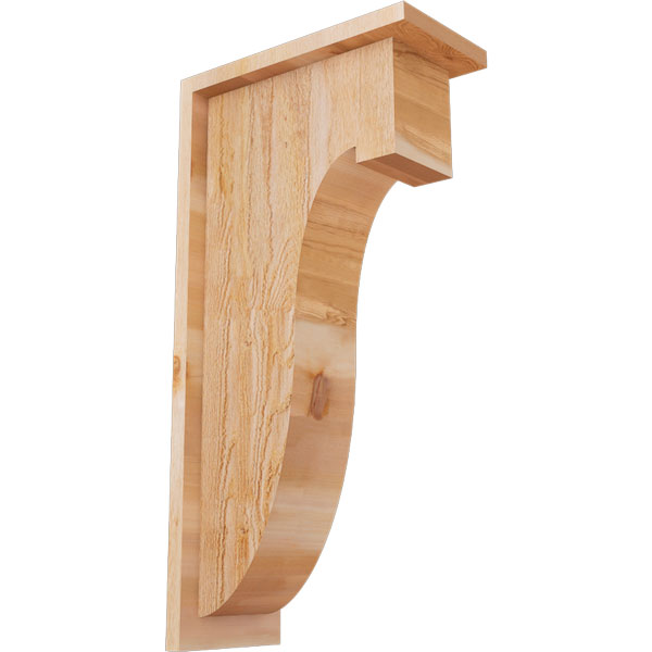 Ekena Millwork COR06X12X24DEL01RWR