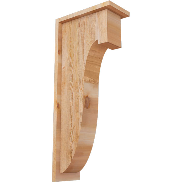 Ekena Millwork COR06X12X28DEL01RWR