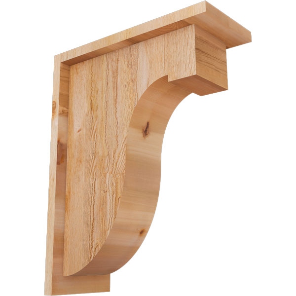 Ekena Millwork COR06X14X18DEL01RWR
