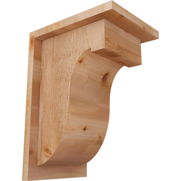 Ekena Millwork COR08X10X14DEL01RWR