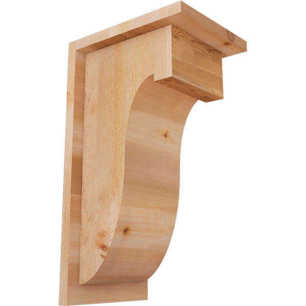 Ekena Millwork COR08X10X18DEL01RWR