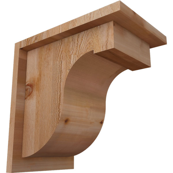 Ekena Millwork COR08X12X12DEL01RWR