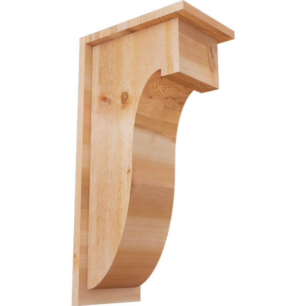 Ekena Millwork COR08X12X24DEL01RWR