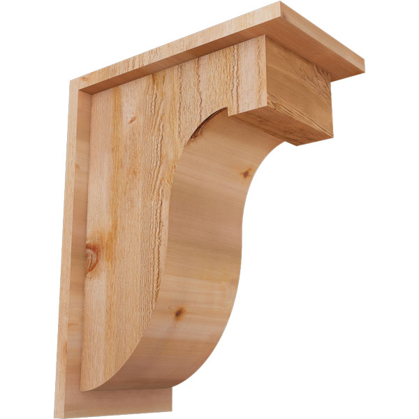 Ekena Millwork COR08X14X18DEL01RWR
