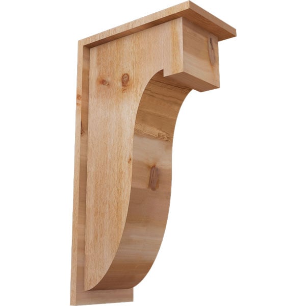 Ekena Millwork COR08X14X26DEL01RWR