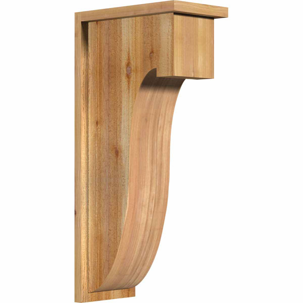Ekena Millwork COR08X14X30DEL01RWR