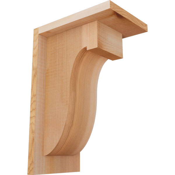 Ekena Millwork COR06X08X12DEL01SWR