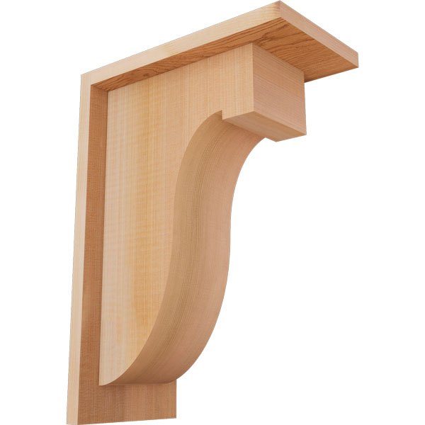 Ekena Millwork COR06X10X14DEL01SWR